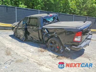 Drugie zdjęcie samochodu z przodu: 2019 RAM 1500 BIG HORN VIN:1C6SRFFT7KN900037 - miniatura