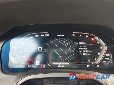 Zdjęcie 9 z 12 samochodu: 2023 BMW M4 COMPETITION VIN:WBS33BA05PCL64740 - miniatura