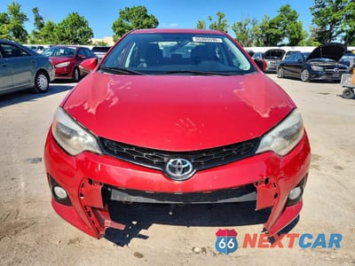 Piąte zdjęcie samochodu w środku: 2015 TOYOTA COROLLA S VIN:2T1BURHE1FC334165 - miniatura