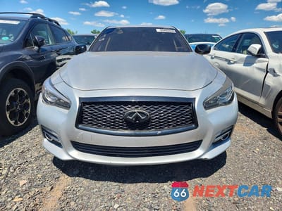 Piąte zdjęcie samochodu w środku: 2014 INFINITI Q50 PREMIUM VIN:JN1BV7AR6EM704870 - miniatura