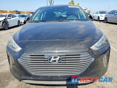 Piąte zdjęcie samochodu w środku: 2018 HYUNDAI IONIQ SEL VIN:KMHC75LC4JU062650 - miniatura