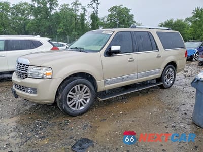 2008 LINCOLN NAVIGATOR L 5LMFL28518LJ13214 - główne zdjęcie licytacji z USA - miniatura