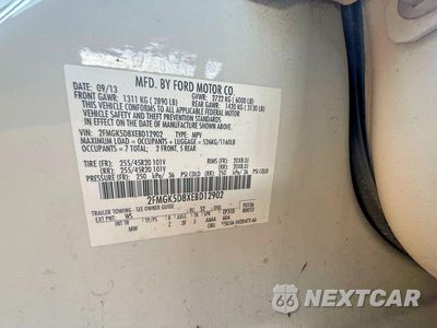 Zdjęcie 10 z 10 samochodu: 2014 FORD FLEX LIMITED VIN:2FMGK5D8XEBD12902 - miniatura