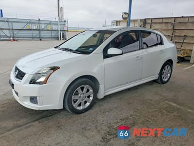 2010 NISSAN SENTRA 1.8 S/SV/SR/SL 3N1AB6AP3AL724723 - główne zdjęcie licytacji z USA - miniatura