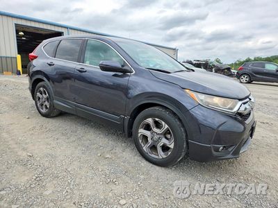 Czwarte zdjęcie samochodu z boku: 2019 HONDA CR-V EX VIN:7FARW1H55KE016294 - miniatura