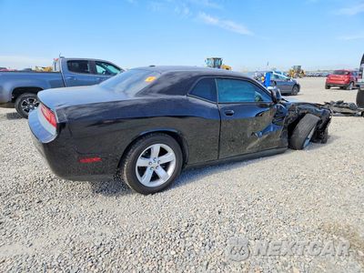 Trzecie zdjęcie samochodu z tyłu: 2014 DODGE CHALLENGER SXT VIN:2C3CDYAG8EH293634 - miniatura