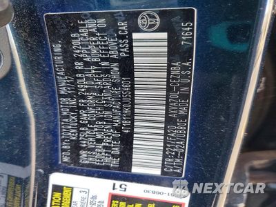 Zdjęcie 12 z 12 samochodu: 2018 TOYOTA CAMRY L VIN:4T1B11HK0JU554601 - miniatura