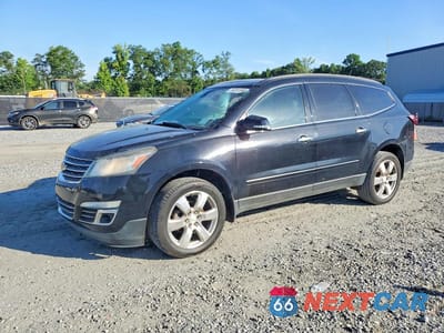 2016 CHEVROLET TRAVERSE LTZ 1GNKRJKD9GJ147854 - główne zdjęcie licytacji z USA - miniatura