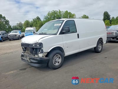 2025 CHEVROLET EXPRESS G2500 1GCWGAFP7S1115644 - główne zdjęcie licytacji z USA - miniatura