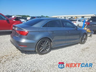 Trzecie zdjęcie samochodu z tyłu: 2016 AUDI S3 PREMIUM PLUS VIN:WAUB1GFF1G1029499 - miniatura