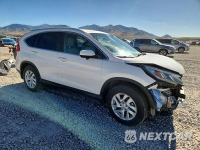 Czwarte zdjęcie samochodu z boku: 2016 HONDA CR-V EXL VIN:5J6RM4H72GL139747 - miniatura