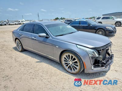 Czwarte zdjęcie samochodu z boku: 2018 CADILLAC CT6 LUXURY VIN:1G6KC5RX5JU141530 - miniatura