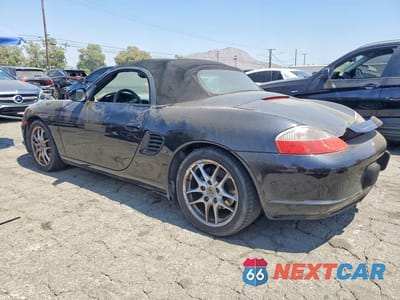 Drugie zdjęcie samochodu z przodu: 2003 PORSCHE BOXSTER VIN:WP0CA29853U621178 - miniatura