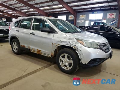 Czwarte zdjęcie samochodu z boku: 2013 HONDA CR-V LX VIN:2HKRM4H35DH643017 - miniatura
