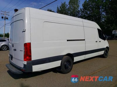 Trzecie zdjęcie samochodu z tyłu: 2023 MERCEDES-BENZ SPRINTER 2500 VIN:W1Y4NDHY9PT143683 - miniatura