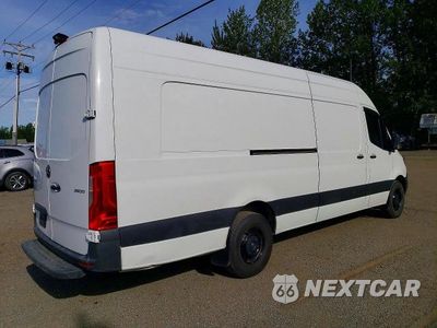 Trzecie zdjęcie samochodu z tyłu: 2023 MERCEDES-BENZ SPRINTER 2500 VIN:W1Y4NDHY9PT143683 - miniatura