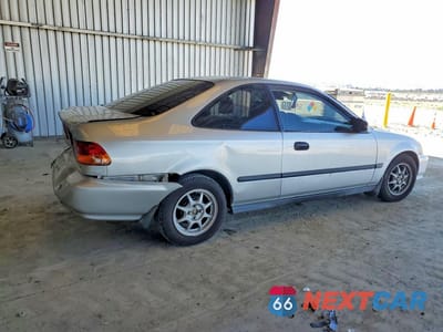 Trzecie zdjęcie samochodu z tyłu: 1998 HONDA CIVIC DX VIN:1HGEJ6268WL803347 - miniatura