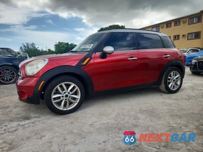 2011 MINI COOPER S COUNTRYMAN WMWZC3C5XBWM25827 - główne zdjęcie licytacji z USA - miniatura