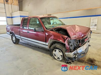 Czwarte zdjęcie samochodu z boku: 1997 GMC SIERRA K1500 VIN:2GTEK19R6V1569406 - miniatura