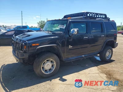 2004 HUMMER H2 5GRGN23UX4H103393 - główne zdjęcie licytacji z USA - miniatura