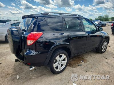 Trzecie zdjęcie samochodu z tyłu: 2007 TOYOTA RAV4 SPORT VIN:JTMZK32V276009902 - miniatura