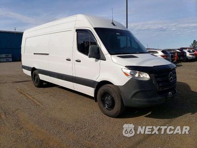 Czwarte zdjęcie samochodu z boku: 2023 MERCEDES-BENZ SPRINTER 2500 VIN:W1Y4NDHY9PT143683 - miniatura