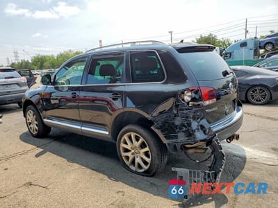Drugie zdjęcie samochodu z przodu: 2008 VOLKSWAGEN TOUAREG 2 V6 VIN:WVGBE77L78D068721 - miniatura