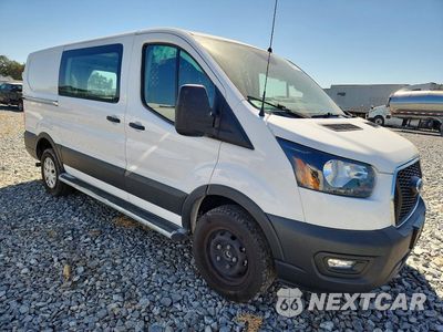 Czwarte zdjęcie samochodu z boku: 2024 FORD TRANSIT 250 DELIVERY VAN VIN:1FTBR1Y82RKA33341 - miniatura