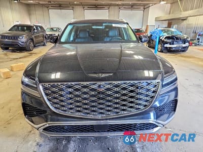Piąte zdjęcie samochodu w środku: 2025 GENESIS GV80 ADVANCED VIN:KMUHBESB5SU277177 - miniatura