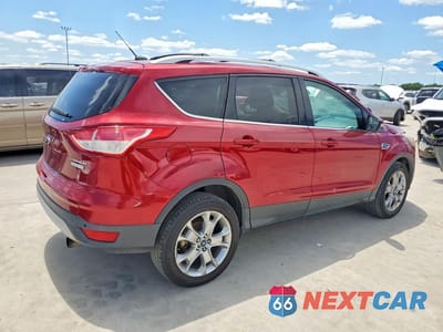 Trzecie zdjęcie samochodu z tyłu: 2013 FORD ESCAPE TITANIUM VIN:1FMCU0J93DUC13422 - miniatura