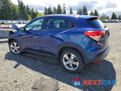 Drugie zdjęcie samochodu z przodu: 2017 HONDA HR-V EX VIN:3CZRU6H53HM710558 - miniatura