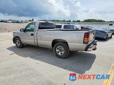 Drugie zdjęcie samochodu z przodu: 2004 GMC NEW SIERRA C1500 VIN:1GTEC14T24Z207403 - miniatura