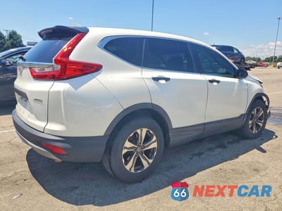 Trzecie zdjęcie samochodu z tyłu: 2018 HONDA CR-V LX VIN:2HKRW6H32JH218937 - miniatura