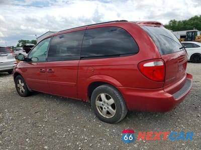 Drugie zdjęcie samochodu z przodu: 2006 DODGE GRAND CARAVAN SXT VIN:2D4GP44L96R835487 - miniatura