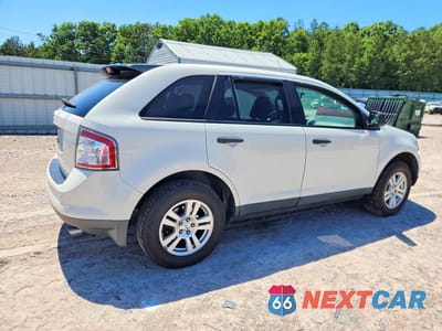 Trzecie zdjęcie samochodu z tyłu: 2010 FORD EDGE SE VIN:2FMDK3GC5ABB50677 - miniatura