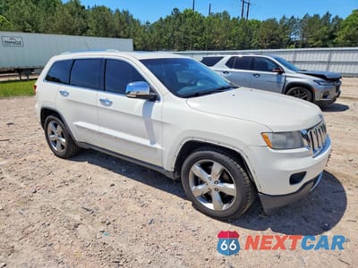 Czwarte zdjęcie samochodu z boku: 2011 JEEP GRAND CHEROKEE OVERLAND VIN:1J4RR6GT8BC719282 - miniatura