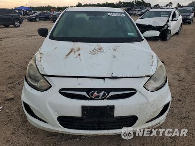 Piąte zdjęcie samochodu w środku: 2013 HYUNDAI ACCENT GLS VIN:KMHCT4AE0DU291888 - miniatura