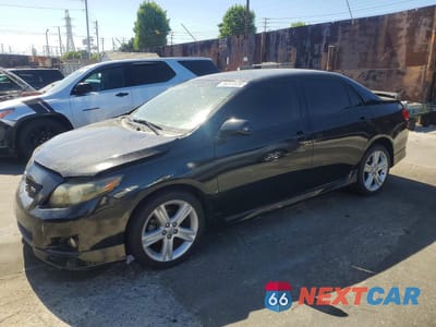 2009 TOYOTA COROLLA XRS 1NXBE40E59Z058927 - główne zdjęcie licytacji z USA - miniatura