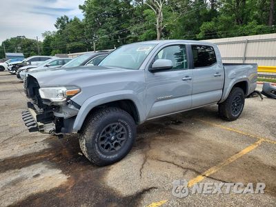 2021 TOYOTA TACOMA SR5 V6 5TFCZ5AN0MX257148 - główne zdjęcie licytacji z USA - miniatura