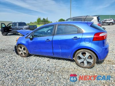 Drugie zdjęcie samochodu z przodu: 2012 KIA RIO 5-DOOR SX VIN:KNADN5A34C6095329 - miniatura