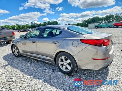 Drugie zdjęcie samochodu z przodu: 2015 KIA OPTIMA LX VIN:5XXGM4A74FG491492 - miniatura