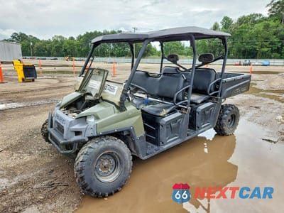 Drugie zdjęcie samochodu z przodu: 2013 POLARIS RANGER UTILITY VEHICLE VIN:4XAWH76A5DG283463 - miniatura