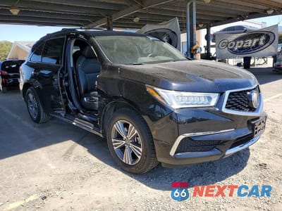 Czwarte zdjęcie samochodu z boku: 2019 ACURA MDX VIN:5J8YD4H32KL004275 - miniatura