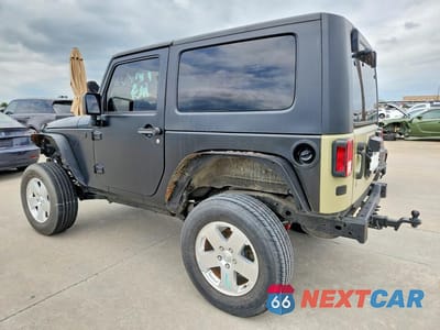 Drugie zdjęcie samochodu z przodu: 2010 JEEP WRANGLER SPORT VIN:1J4AA2D14AL216900 - miniatura