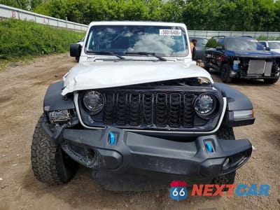 Piąte zdjęcie samochodu w środku: 2024 JEEP WRANGLER 4XE VIN:1C4RJXN69RW201934 - miniatura