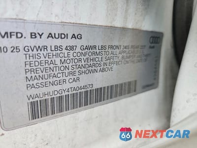 Zdjęcie 13 z 13 samochodu: 2026 AUDI A3 PREMIUM PLUS VIN:WAUHUDGY4TA044573 - miniatura