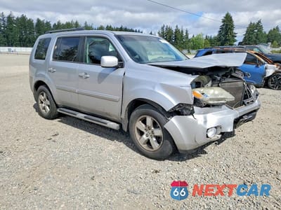 Czwarte zdjęcie samochodu z boku: 2011 HONDA PILOT EXL VIN:5FNYF4H61BB002068 - miniatura