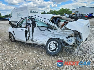 Drugie zdjęcie samochodu z przodu: 2008 FORD FOCUS SE VIN:1FAHP35N98W209014 - miniatura