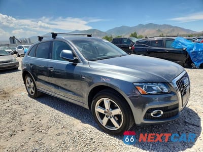 Czwarte zdjęcie samochodu z boku: 2012 AUDI Q5 PREMIUM PLUS VIN:WA1DKAFP6CA031882 - miniatura
