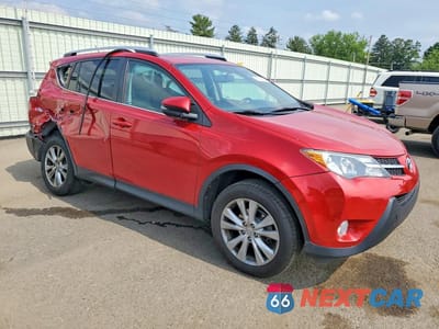 Czwarte zdjęcie samochodu z boku: 2014 TOYOTA RAV4 LIMITED VIN:2T3DFREV2EW130647 - miniatura